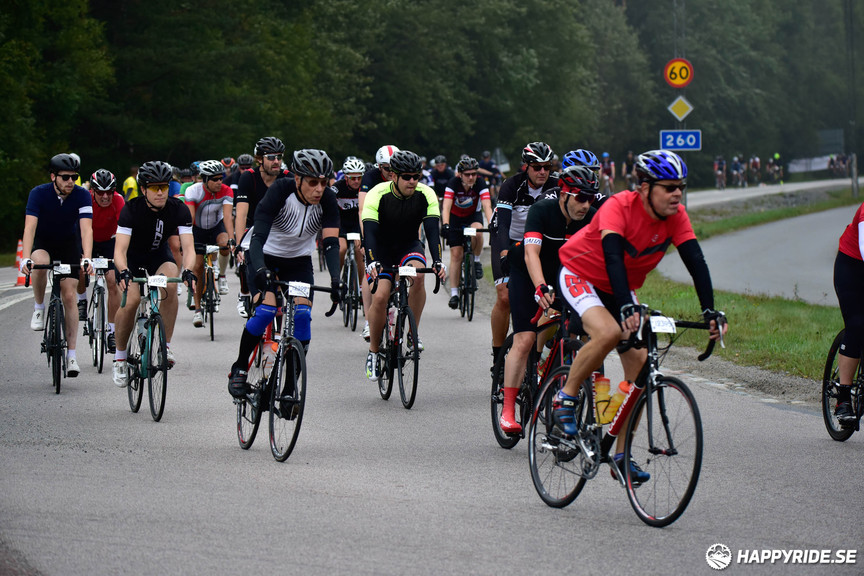 Bild från Velothon Stockholm 2016 155km